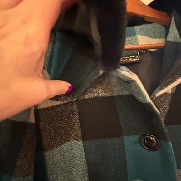 Voodoo Vixen Plaid Coat - Picture 8 of 9